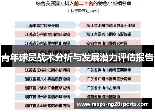 青年球员战术分析与发展潜力评估报告 青年球员战术分析与发展潜力评估报告